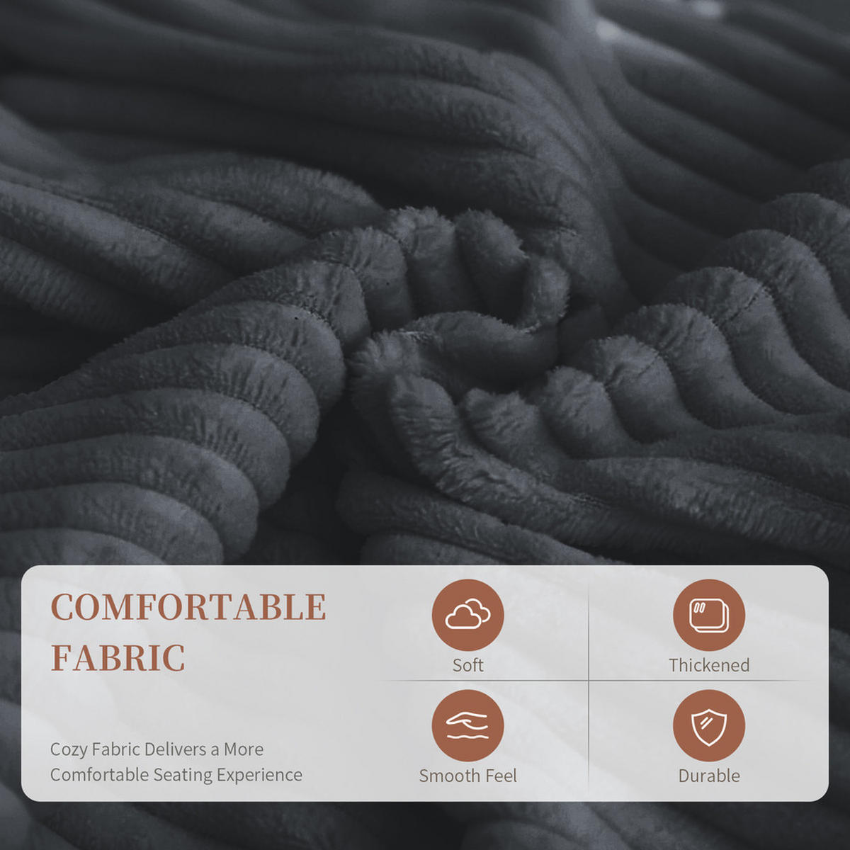 SITZSACK 87x86x40cm Leicht zu verstauen - Grau, Textil (86/33/87cm) - Raelunyi