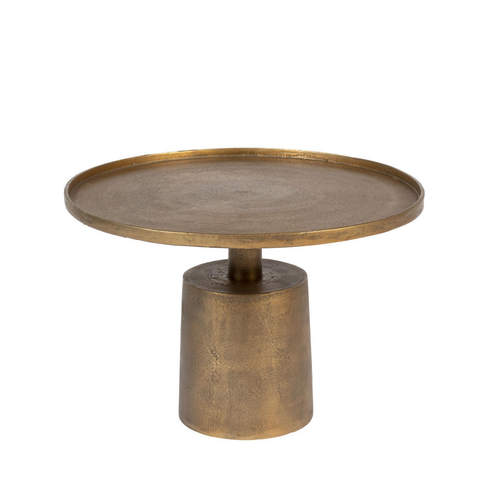 Drawer Couchtisch Gold 60x40x60 cm