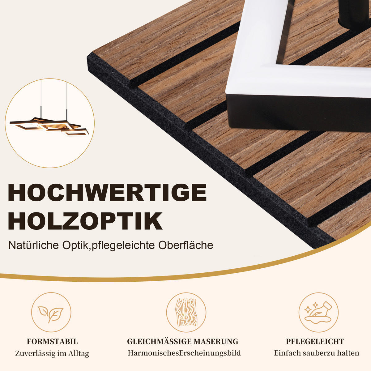 LED PENDELLEUCHTE Vespric 58/31/141 cm - Schwarz, Kunststoff/Metall (58/31/141cm) - ZMH