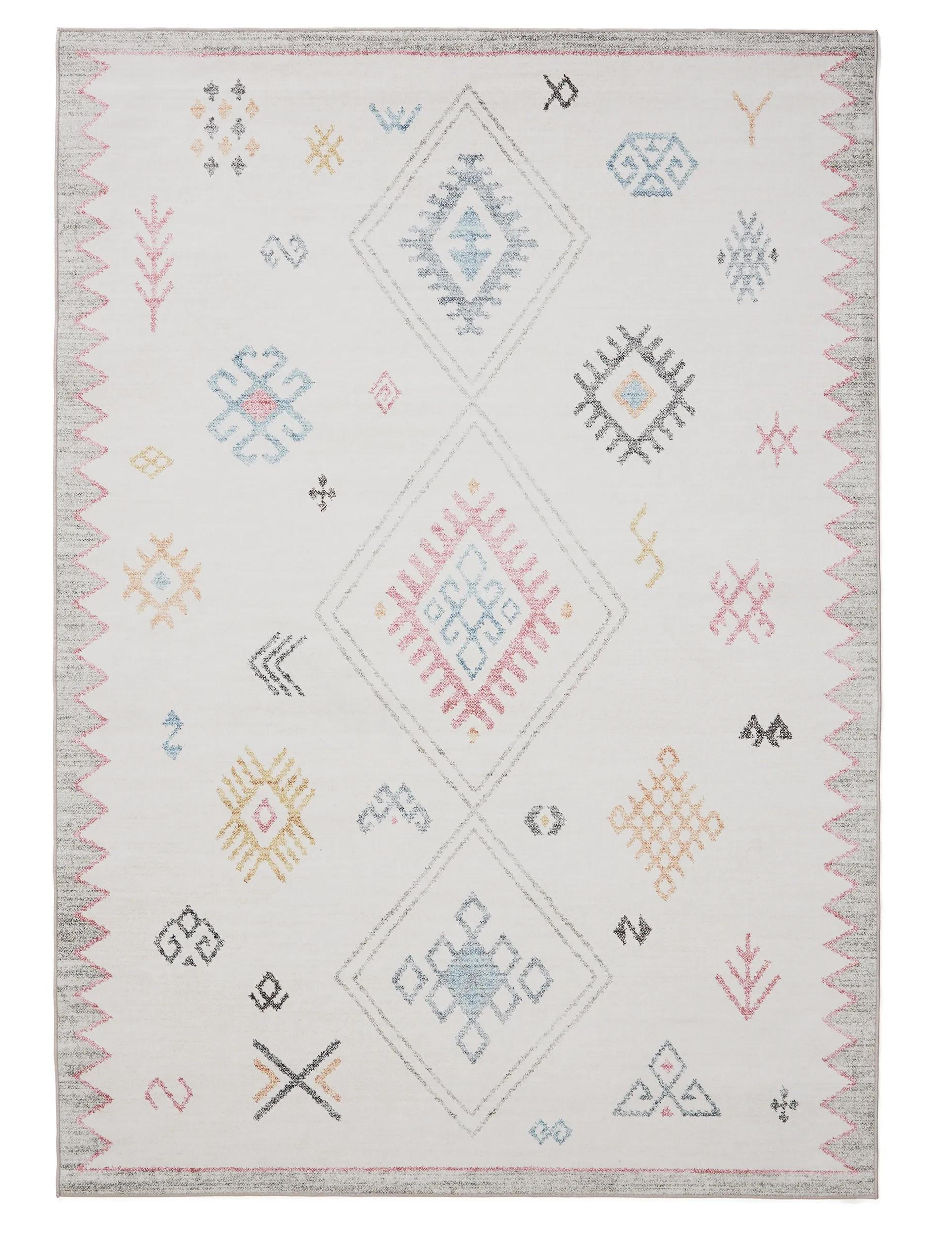 PRALNA preproga George večbarvna 200x300 cm - večbarvno, umetna masa (200/300cm) - benuta