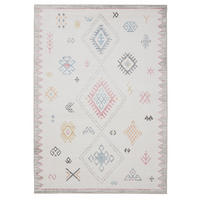 VINTAGE-TEPPICH George waschbar 160x230 cm - Multicolor, Kunststoff (160/230cm) - benuta