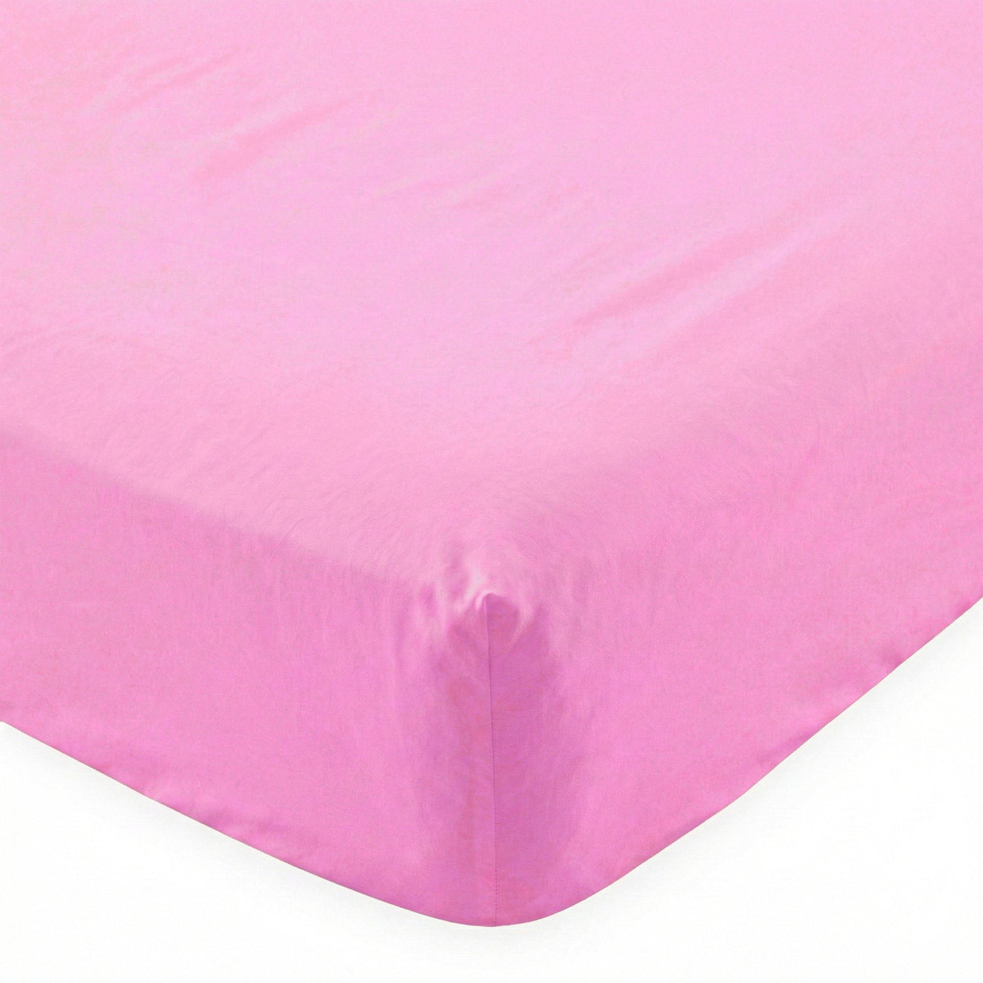 Happy Friday Spannbettlaken Pink 70x140 cm