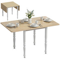 ESSTISCH Naturholz 1 Stück - Beige, Naturmaterialien (134/80/75cm) - GiPP