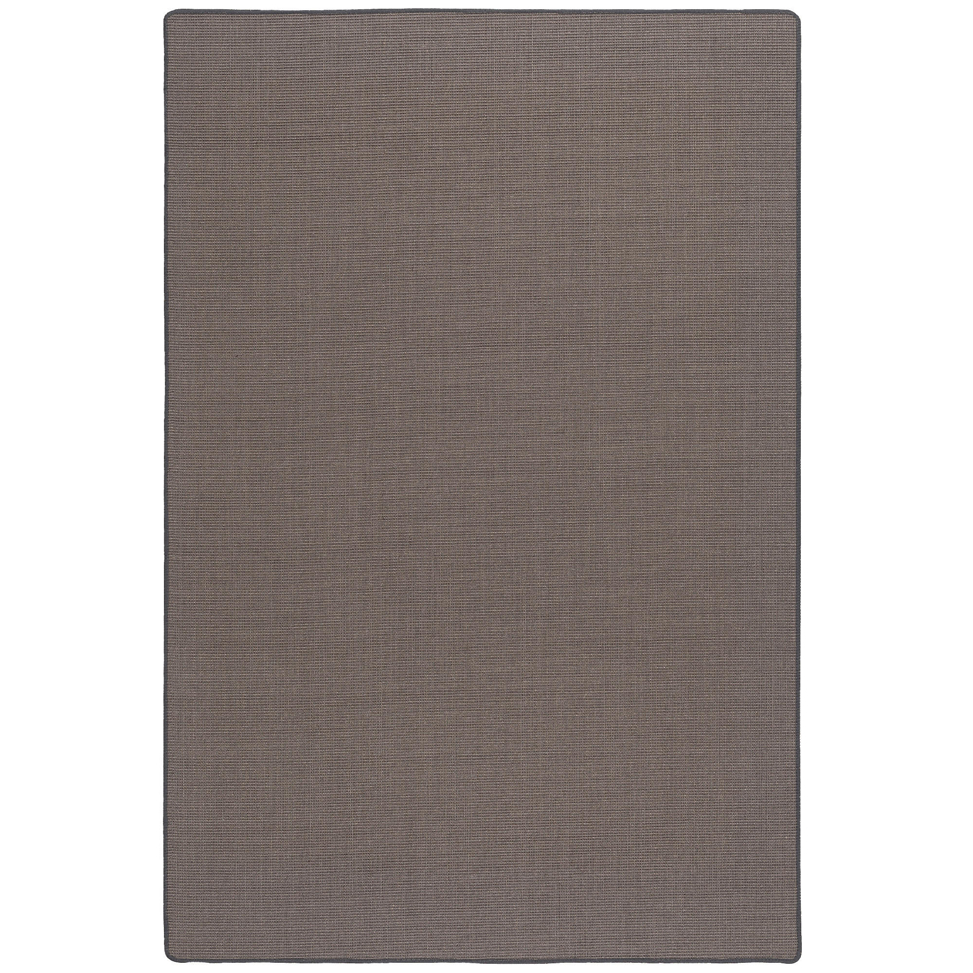 SISAL NATUR TEPPICH KLASSISCH - Anthrazit, Textil (160/160cm) - Snapstyle