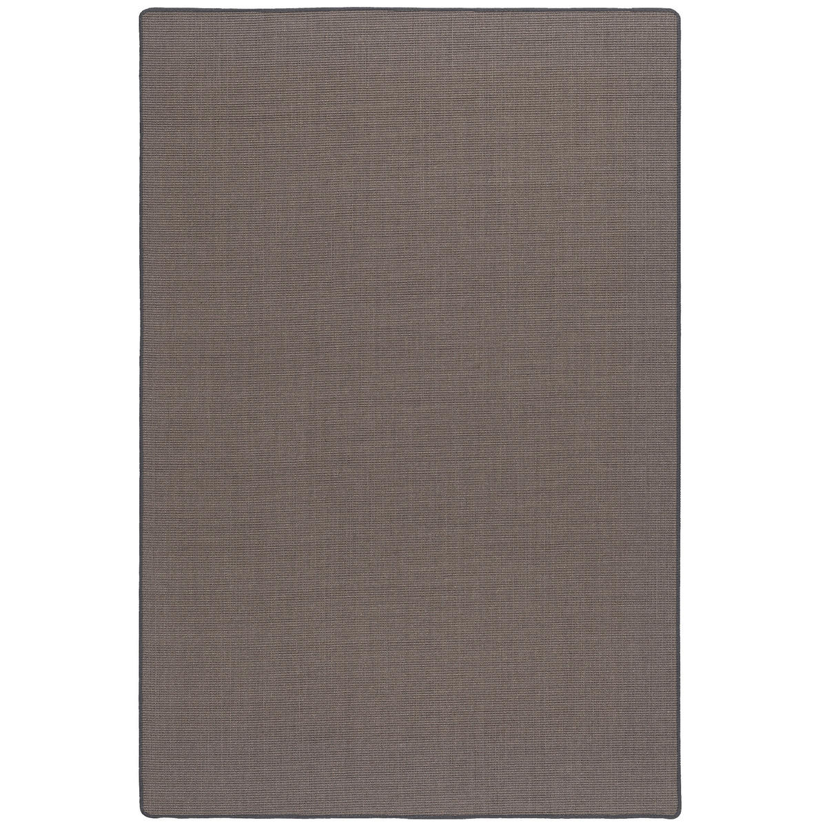 SISAL NATUR TEPPICH KLASSISCH - Anthrazit, Textil (80/400cm) - Snapstyle