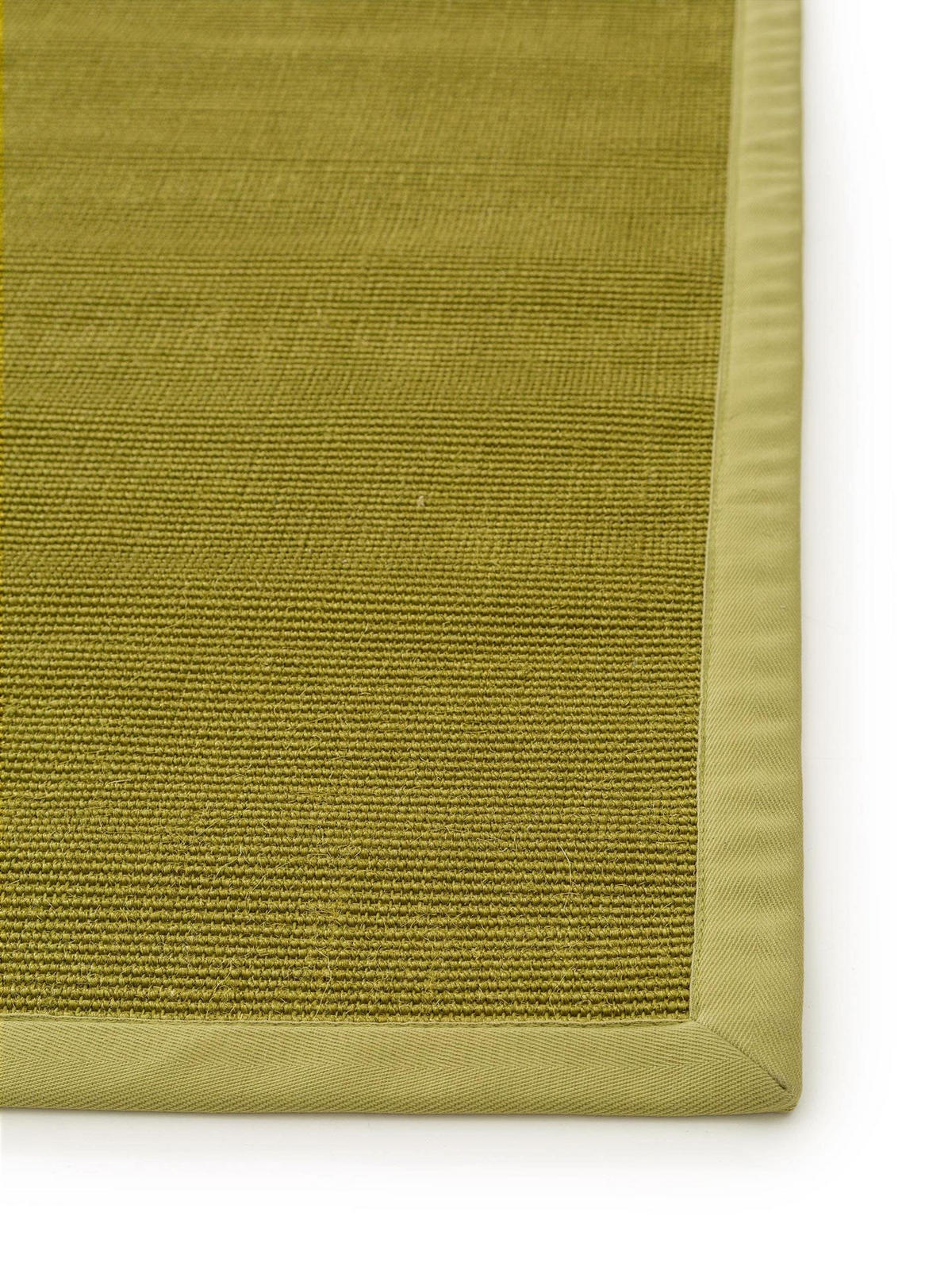SISALTEPPICH Sana Grün 150x150 cm - Grün, Textil (150/1cm) - KUNSTLOFT