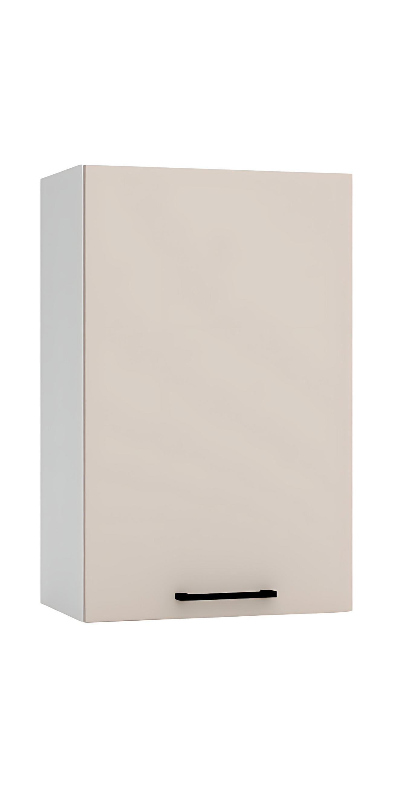 HÄNGESCHRANK W45 P/L - Morvex - Praktisches Stauraum Konzept - Beige, Holz/Metall (45/72/30cm)