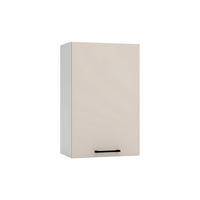 HÄNGESCHRANK W45 P/L - Morvex - Praktisches Stauraum Konzept - Beige, Holz/Metall (45/72/30cm)