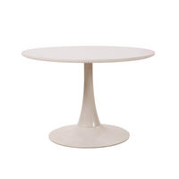COUCHTISCH, Cremefarben - Taupe, Metall (70/70/47cm) - Oviala