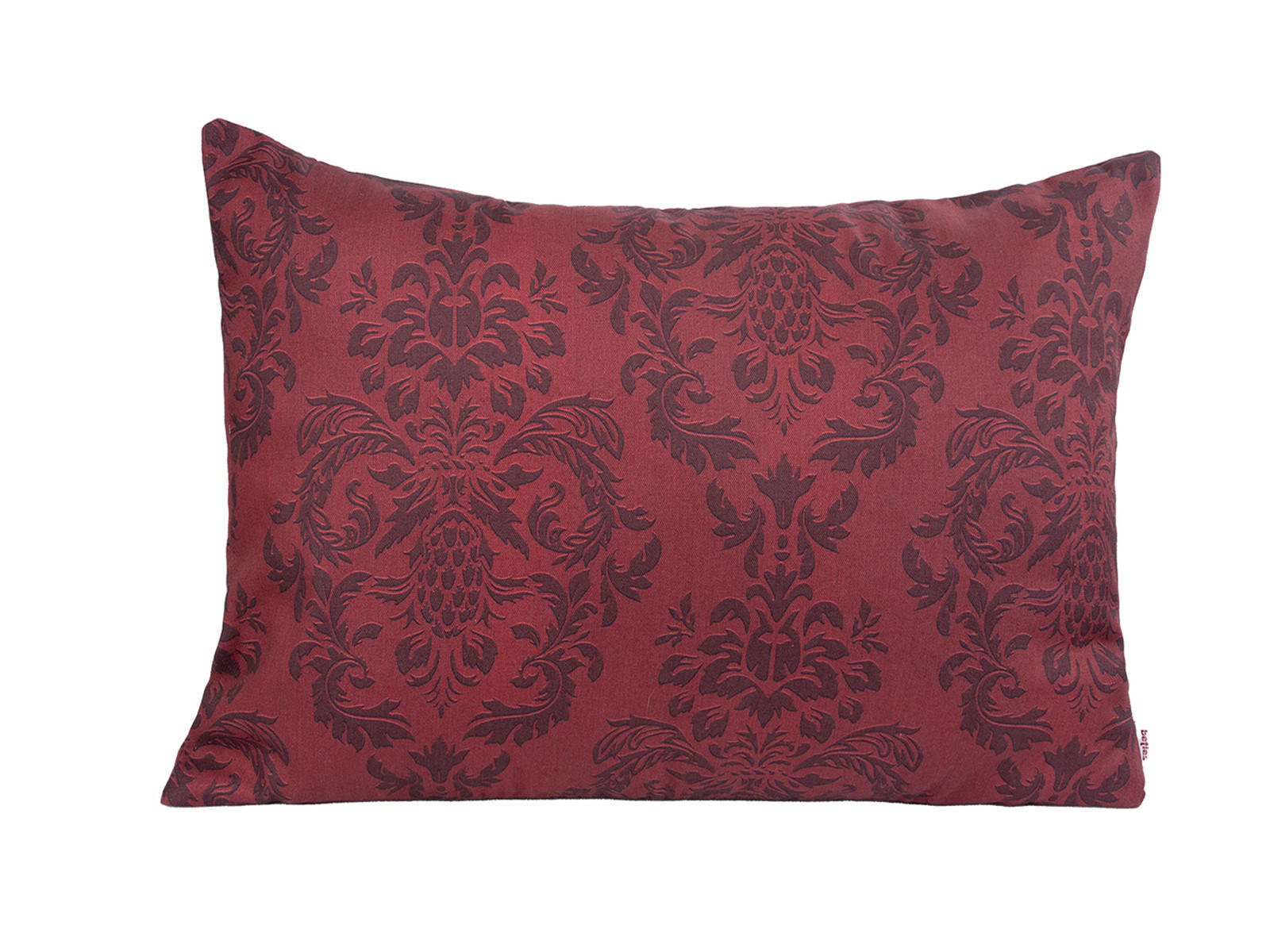 KISSENHÜLLE Epoche karmin-rot 25/35 cm - Rot, Textil (25/35cm) - beties Heimtextil