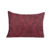 KISSENHÜLLE Epoche karmin-rot 25/35 cm - Rot, Textil (25/35cm) - beties Heimtextil