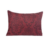 KISSENHÜLLE Epoche karmin-rot 25/35 cm - Rot, Textil (25/35cm) - beties Heimtextil