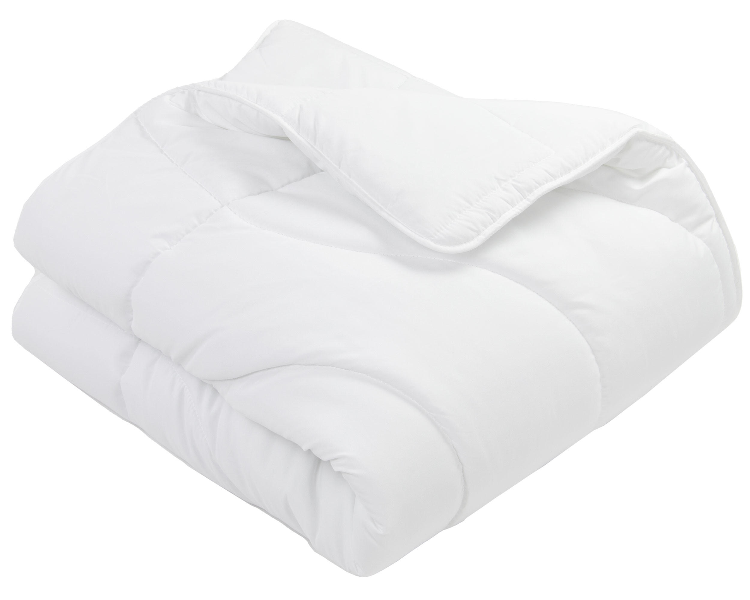 BETTDECKE, 135x200 cm, 100% Polyester, Weiß - Weiß, Textil (135/200cm) - Zollner