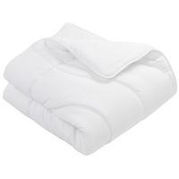 BETTDECKE, 135x200 cm, 100% Polyester, Weiß - Weiß, Textil (135/200cm) - Zollner