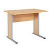 SCHREIBTISCH Lion Small 70x90x65 cm Buche - Buchefarben, Holz (65/90/70cm) - PROREGAL