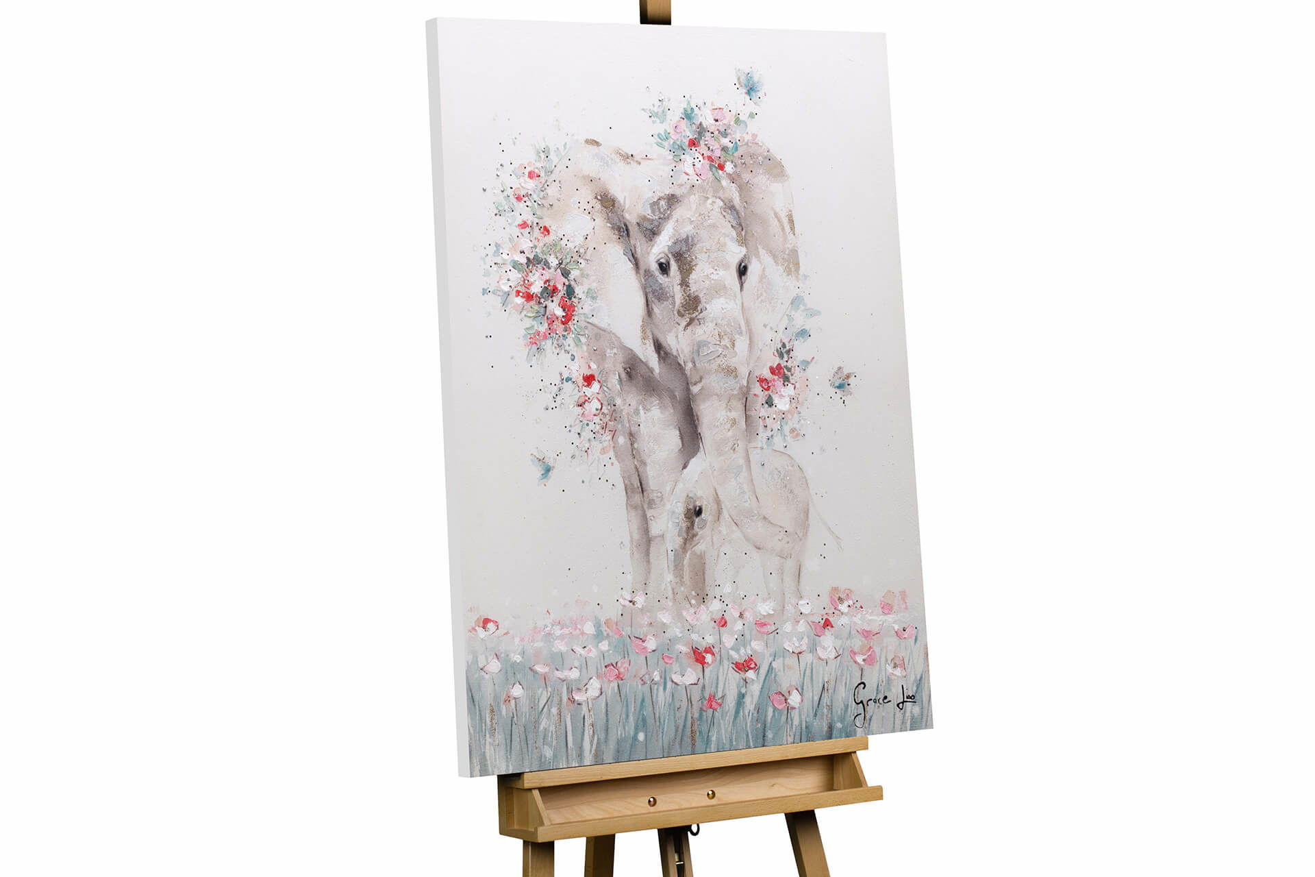 KUNSTLOFT OLEJOMALBA 75/100 cm, Zvířata