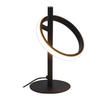 LED-TISCHLEUCHTE Siegen 12.5/12.5/23 cm - Schwarz, Metall (12.5/12.5/23cm) - Nettlife
