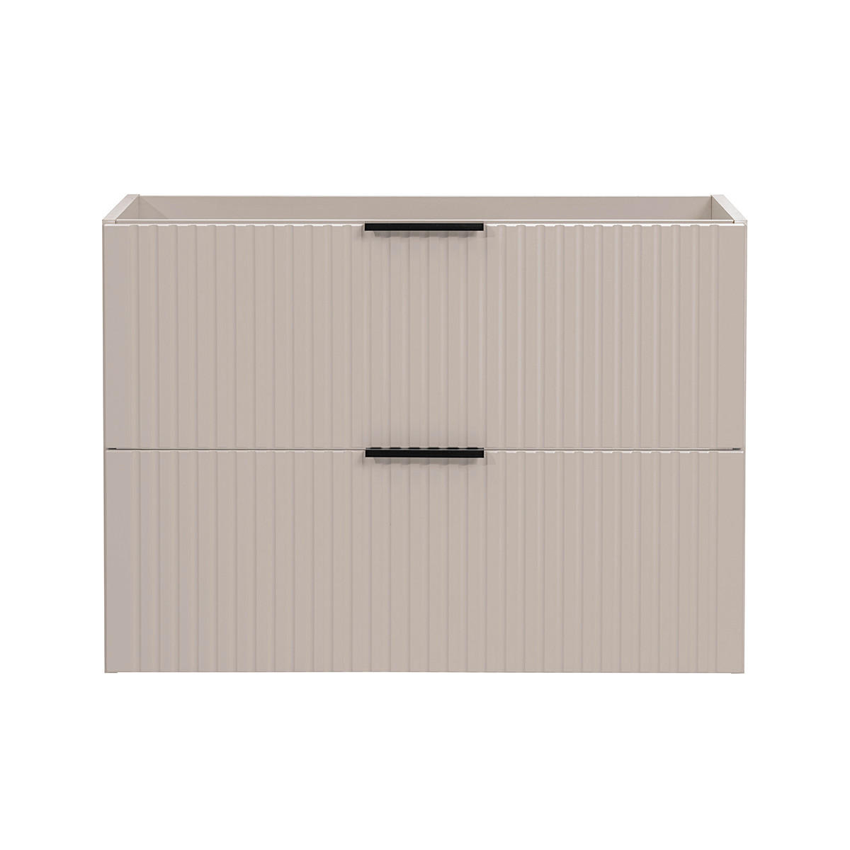 WASCHTISCHUNTERSCHRANK 80.4cm Adriel Beige - Beige, Holzwerkstoff (80.4/57/46cm) - Petits-meubles