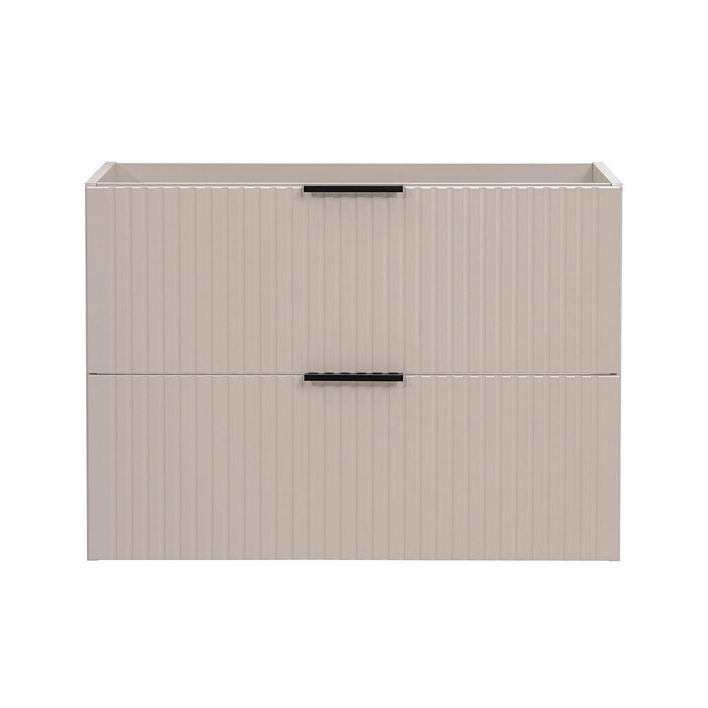 Thumbnail - Petits-meubles Waschtischunterschrank, Beige, Holzwerkstoff, 80.4x57x46 cm, Badezimmer, Badezimmerschränke, Bad Untersch...