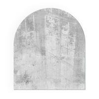 GLASPLATTE für Kamin 80x70 cm - Grau, Glas (80/70/0.4cm) - TULUP