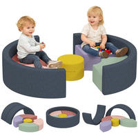 MOTORIKSPIEL DE-18211 7-teilig, mit waschbarem Bezug Multicolor - Multicolor, Textil (107/30/107cm) - ComfortXL