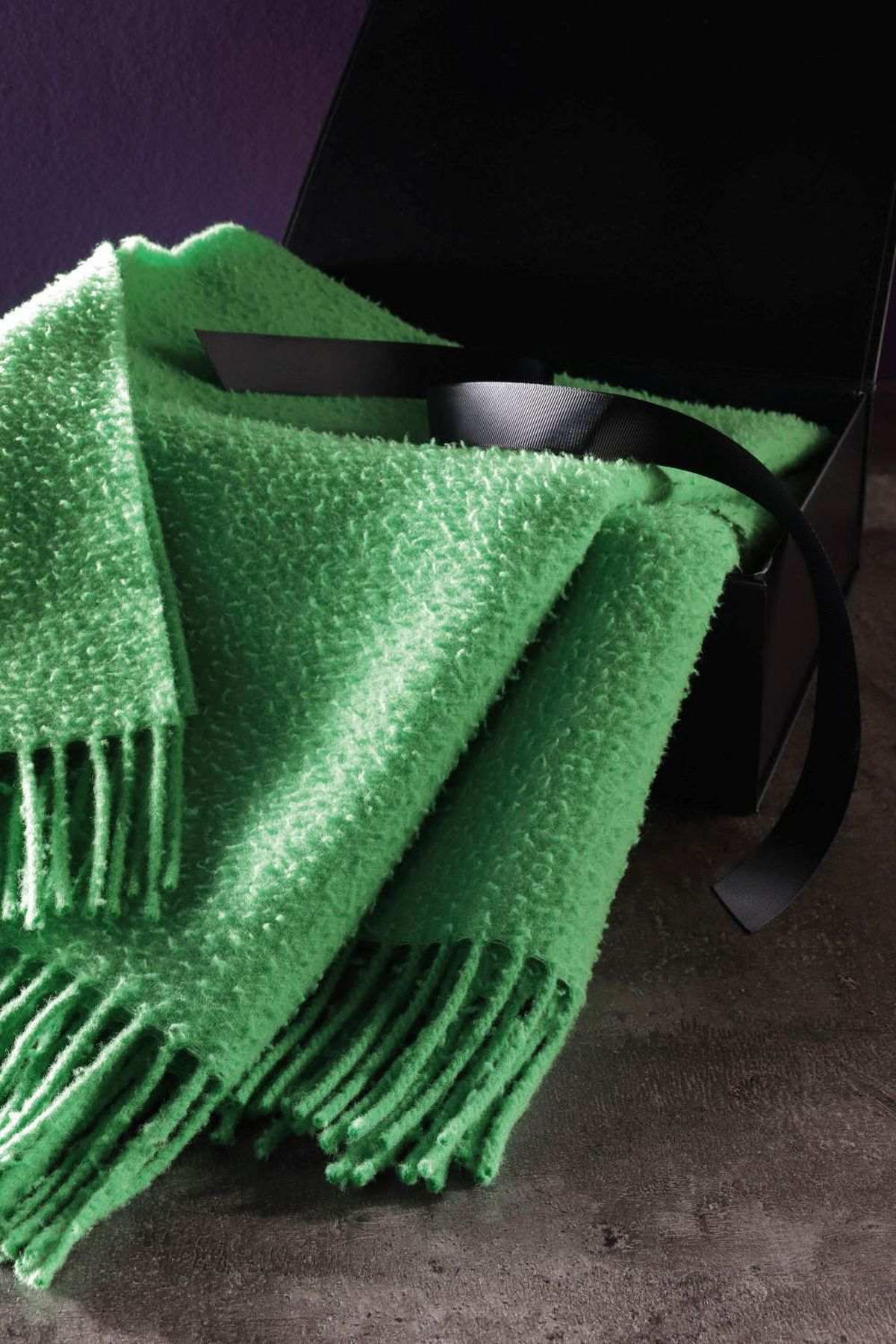 TAGESDECKE green 130 x 170cm - Grün, Textil (130/170cm) - Biederlack