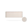 KOPFTEIL gepolstert MODENA Kunstleder 90x55x8 cm - Beige - Moonia - Beige, Holz (90/8/55cm)