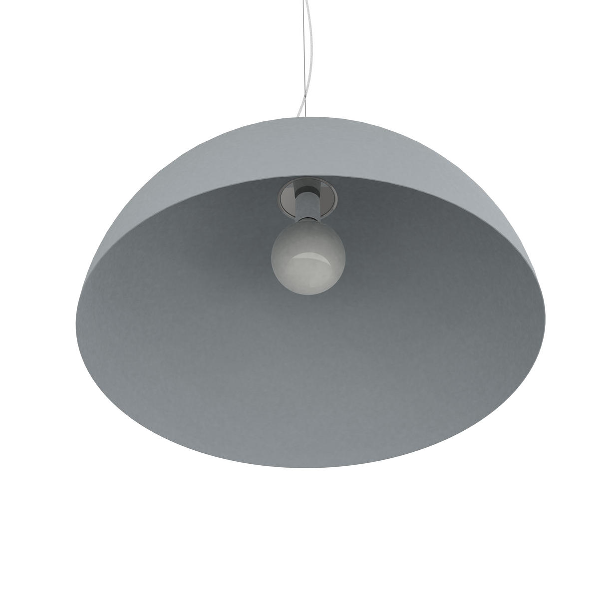 HÄNGELEUCHTE - Grau, Metall (60/60/30cm) - Lumicom