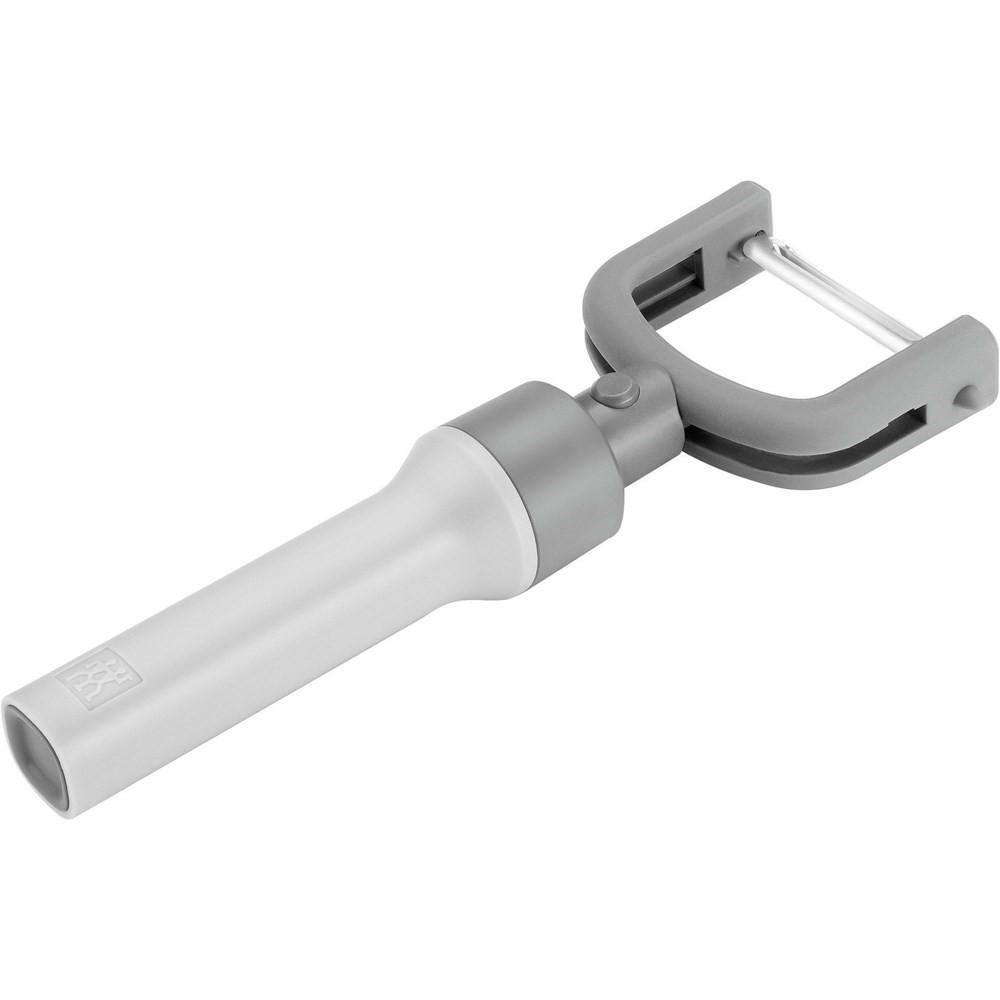 GEMÜSEMESSER Grau 7.5/3.1/7.5 cm 366100060 - Grau, Kunststoff (7.5cm) - Zwilling