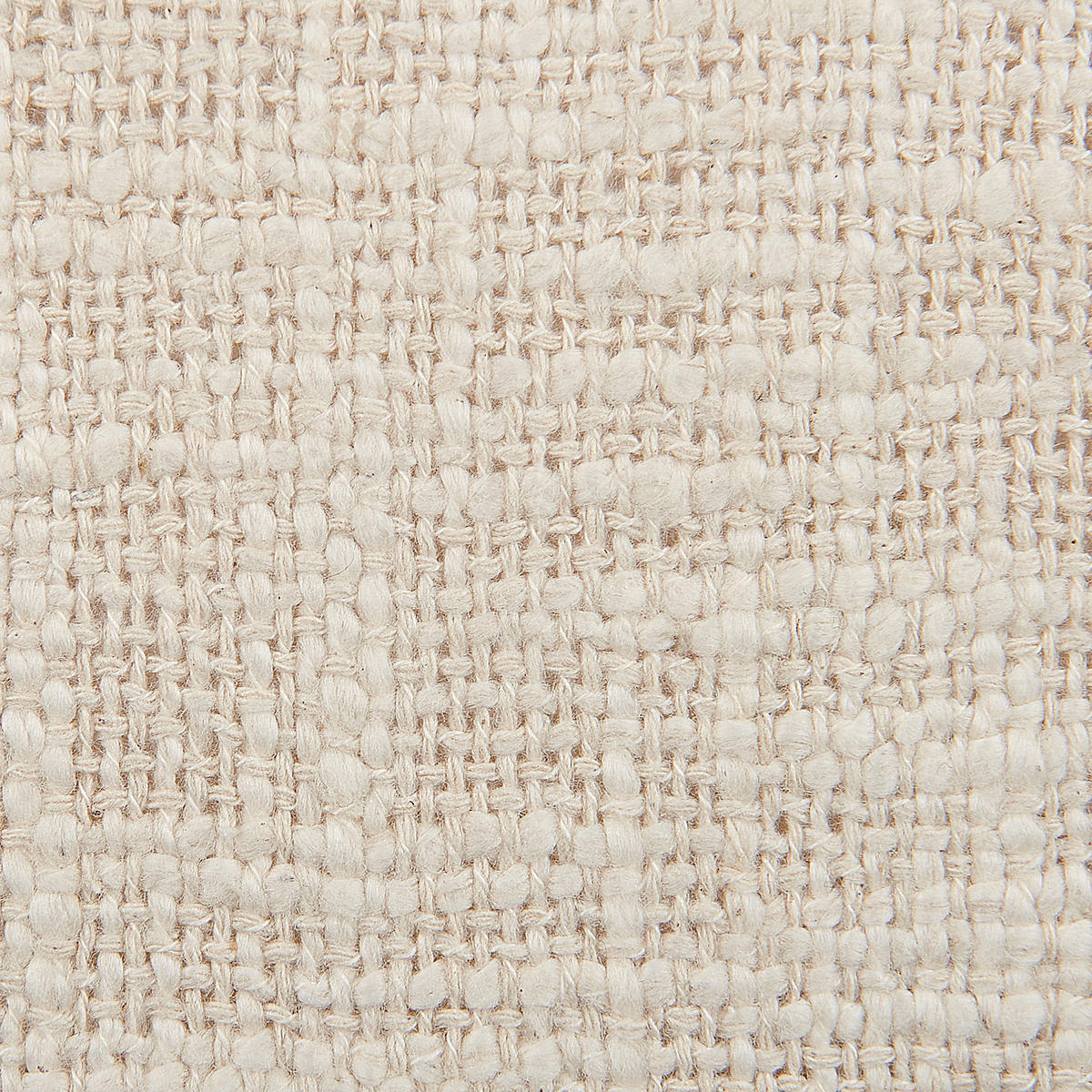 DEKOKISSEN 2er-Set Hellbeige 45/45 cm Fuchsia - Beige, Naturmaterialen/Textil (45/45cm) - Beliani