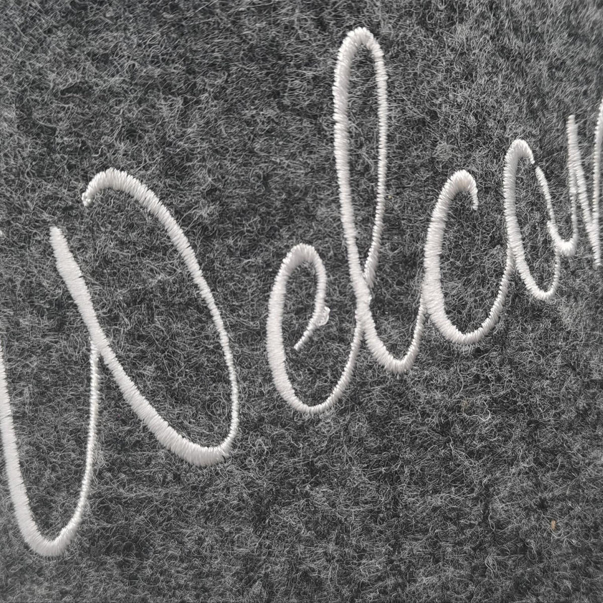 6XPANTOFLE pro hosty - různobarevná, textil (28/50/6cm) - Relaxdays