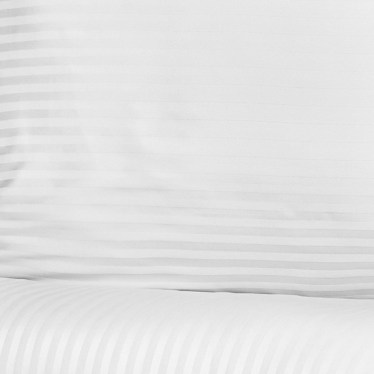 BETTWÄSCHE Agnes weiß 220/200 cm - Weiß, Textil (220/200cm) - Homla