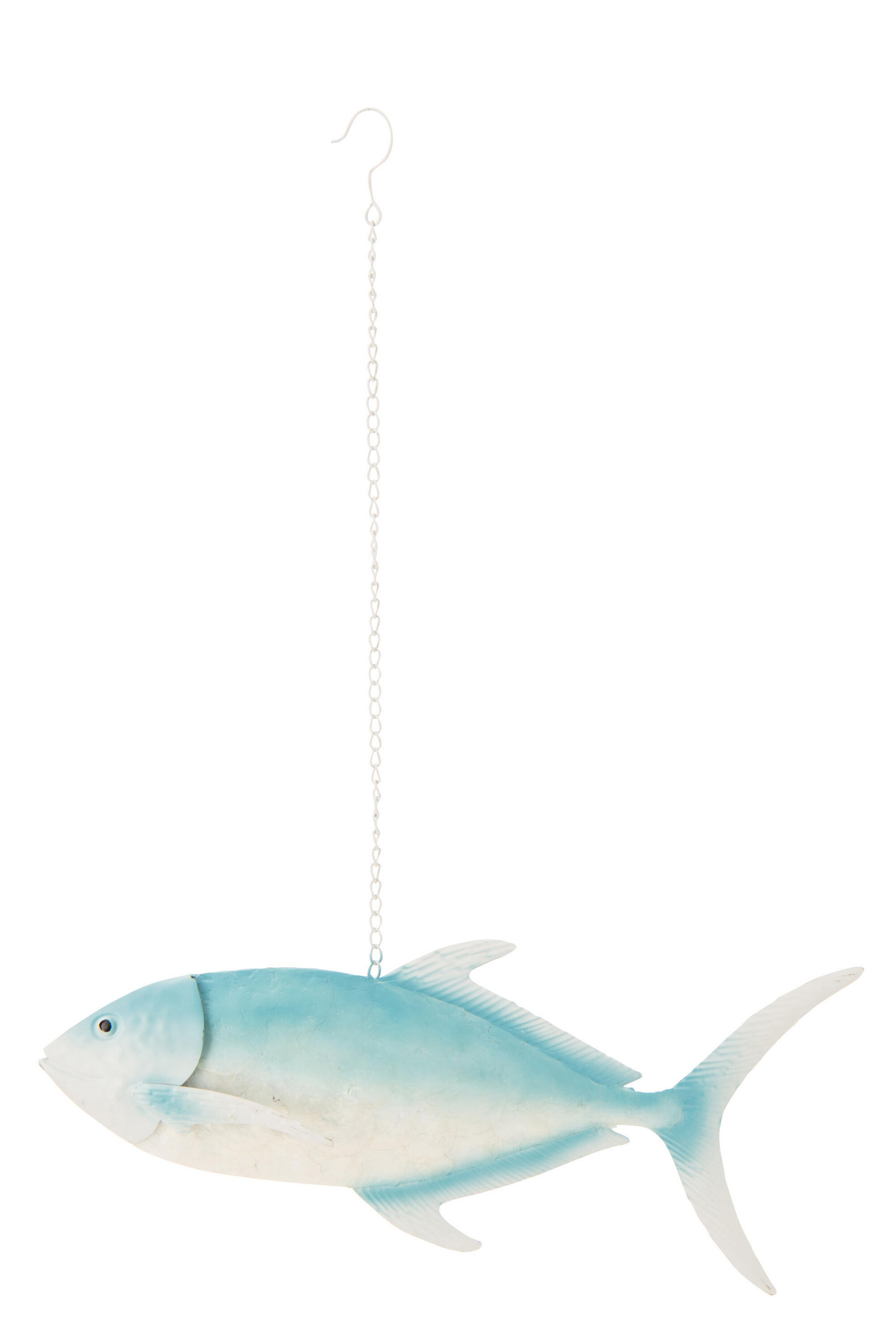 J-Line Aufhänger Blau 8.9x24x59.7 cm