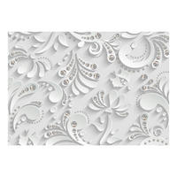 VLIESTAPETE 150/105 cm - Weiß, Textil (150/1cm) - KUNSTLOFT