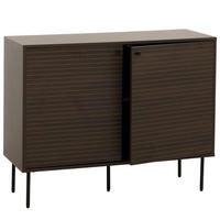 SIDEBOARD Dunkelbraun - Dunkelbraun, Holz (110/86/40cm) - MCW