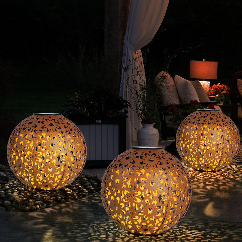 Thumbnail - Xxxl Led, Braun, Metall, 20x30x20 cm, Lampen & Leuchten, Außenbeleuchtung, Außenleuchten