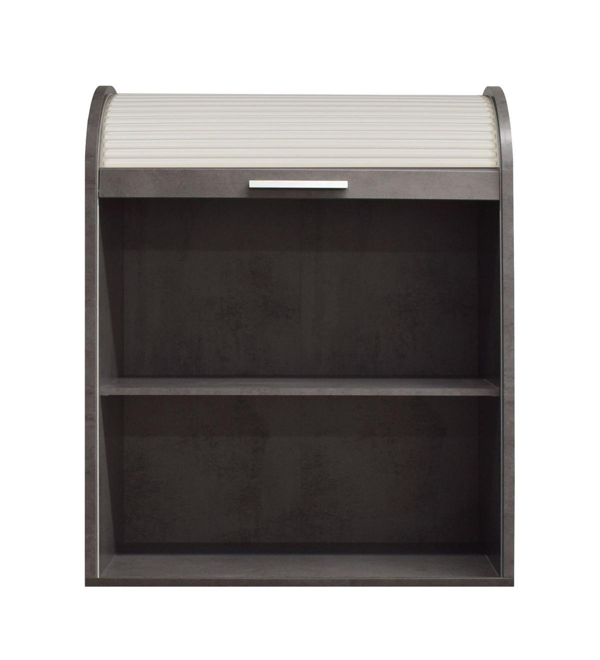JALOUSIESCHRANK Eada 69 x 44 x 85 Rollladenschrank Graphit/Weiß - Graphitfarben/Weiß, Holz (69/85/44cm) - 58aufmkessel