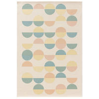 OUTDOORTEPPICH Candy Multicolor 200/290 cm - Multicolor, Kunststoff/Textil (200/290cm) - benuta