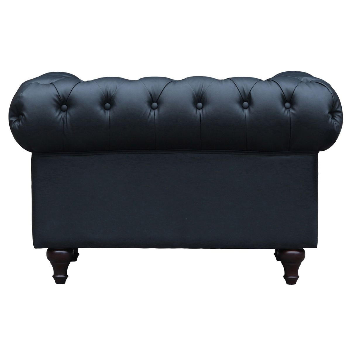 SESSEL aliza Schwarz - Schwarz, Textil (82/70/111cm) - Habitat Garten