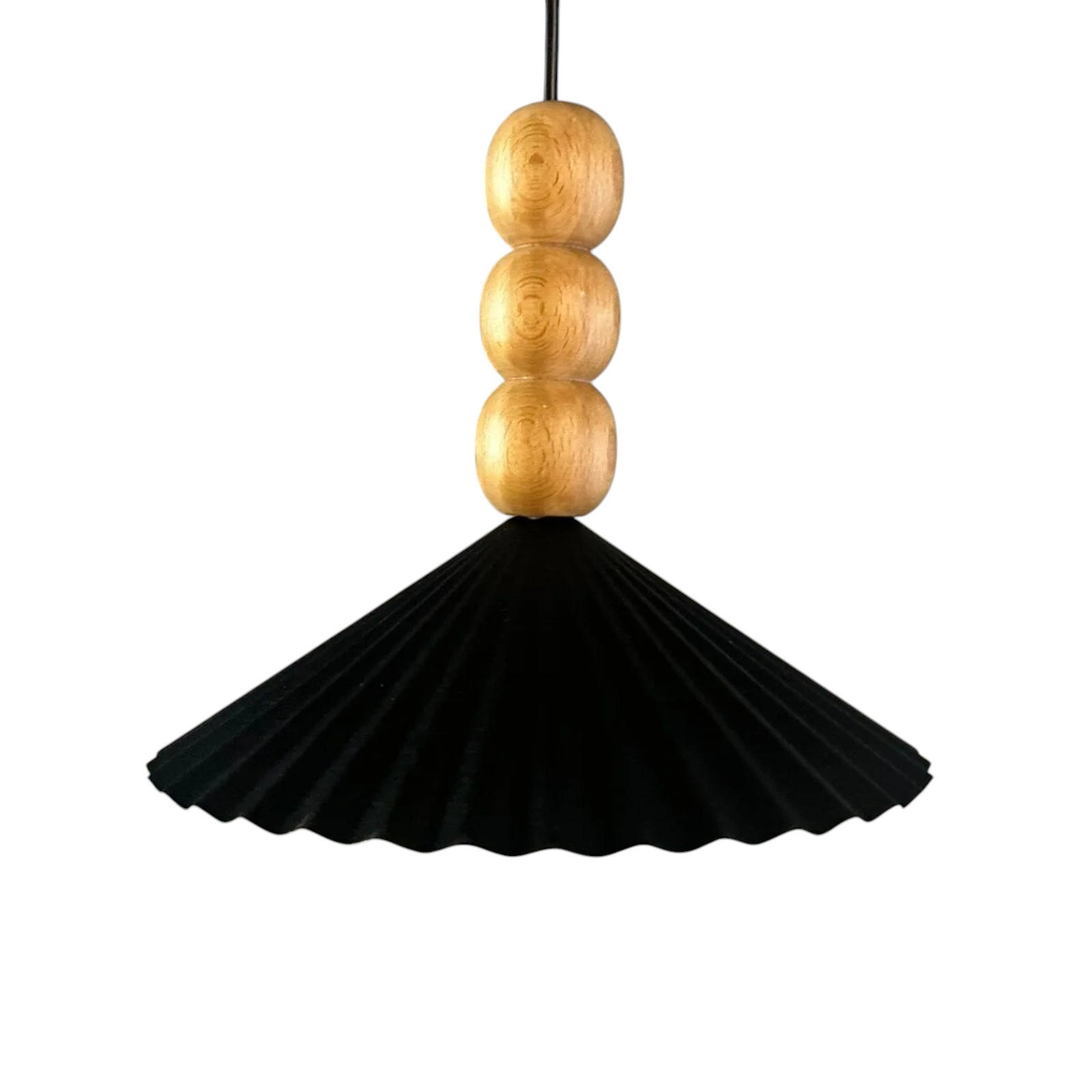 PENDELLEUCHTE WMAvilla - Schwarz, Metall (25/25/16cm) - Bamyum