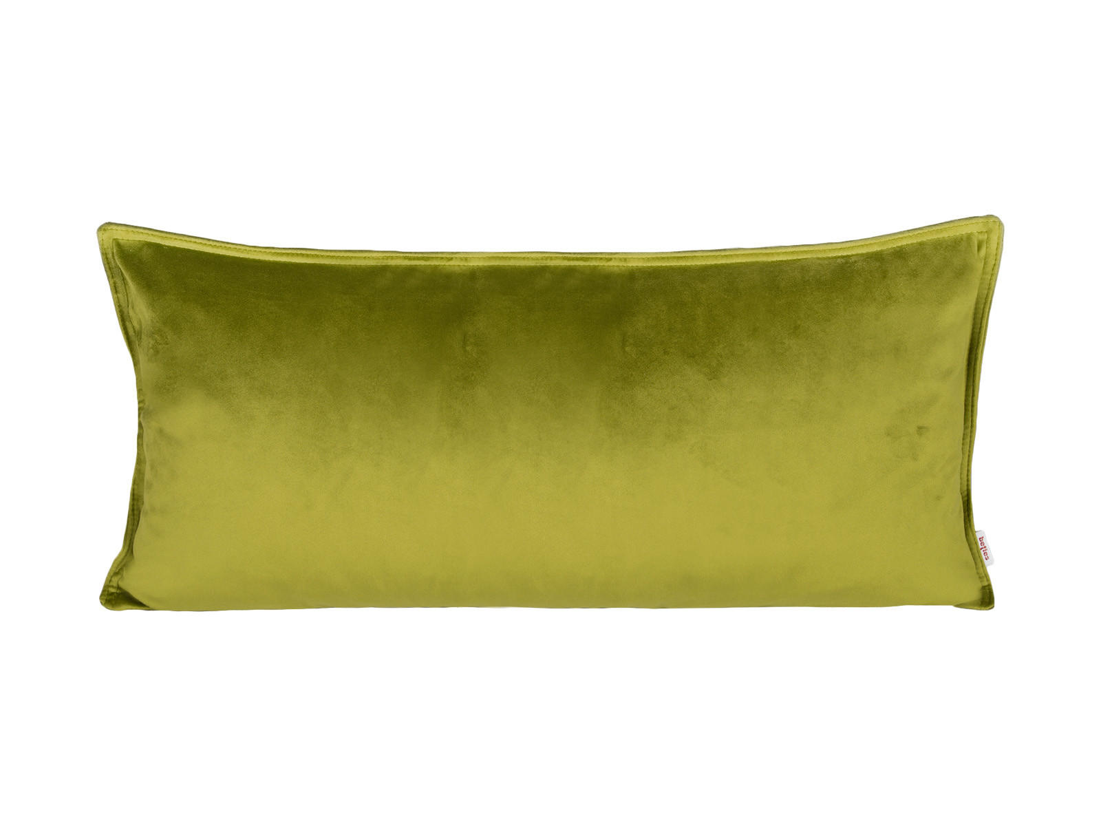 KISSENHÜLLE Samt&Sonders mai-grün 30/70 cm - Olivgrün/Grün, Textil (30/70cm) - beties Heimtextil
