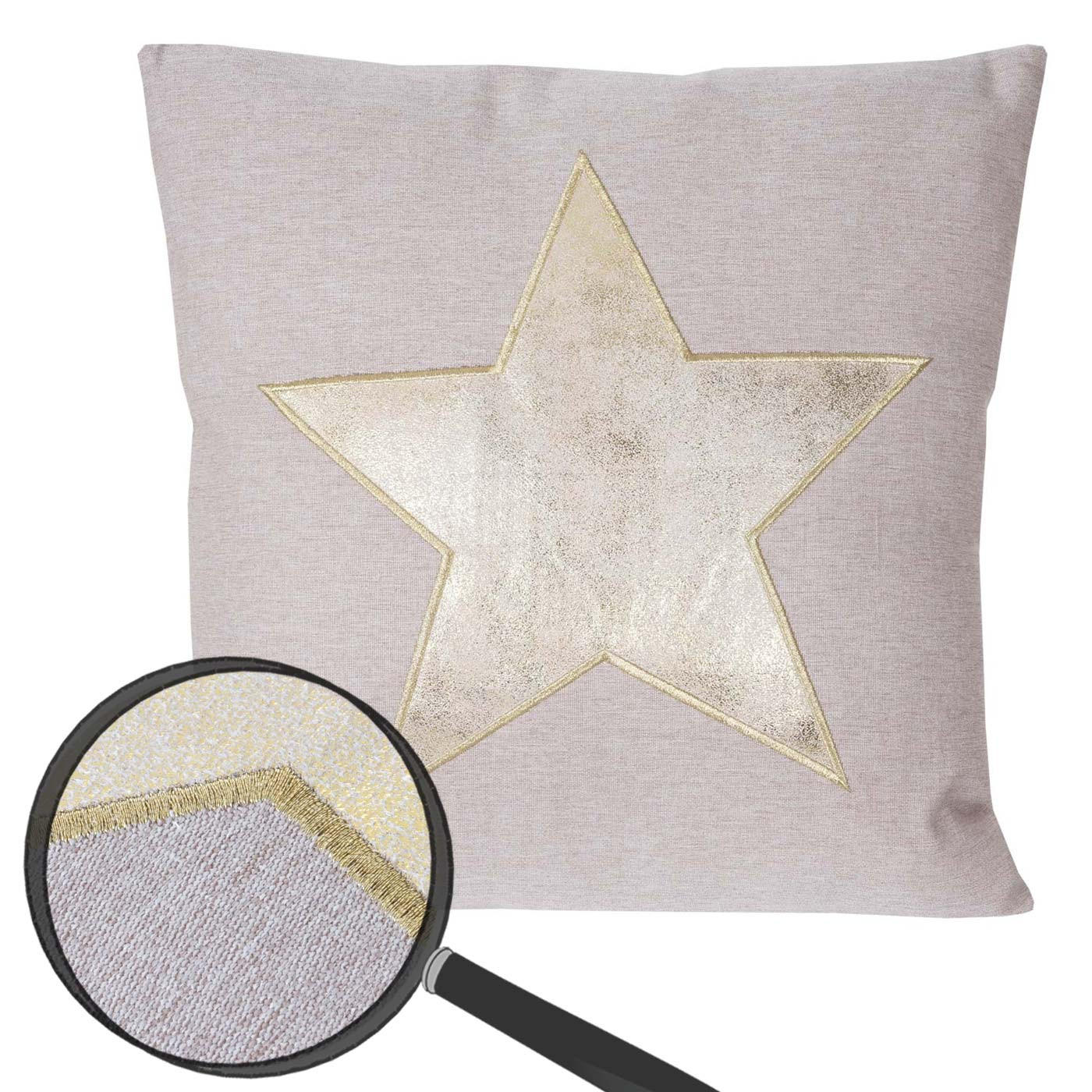 DEKO-KISSEN STERN Multicolor - Multicolor, Textil (12/45/45cm) - MCW