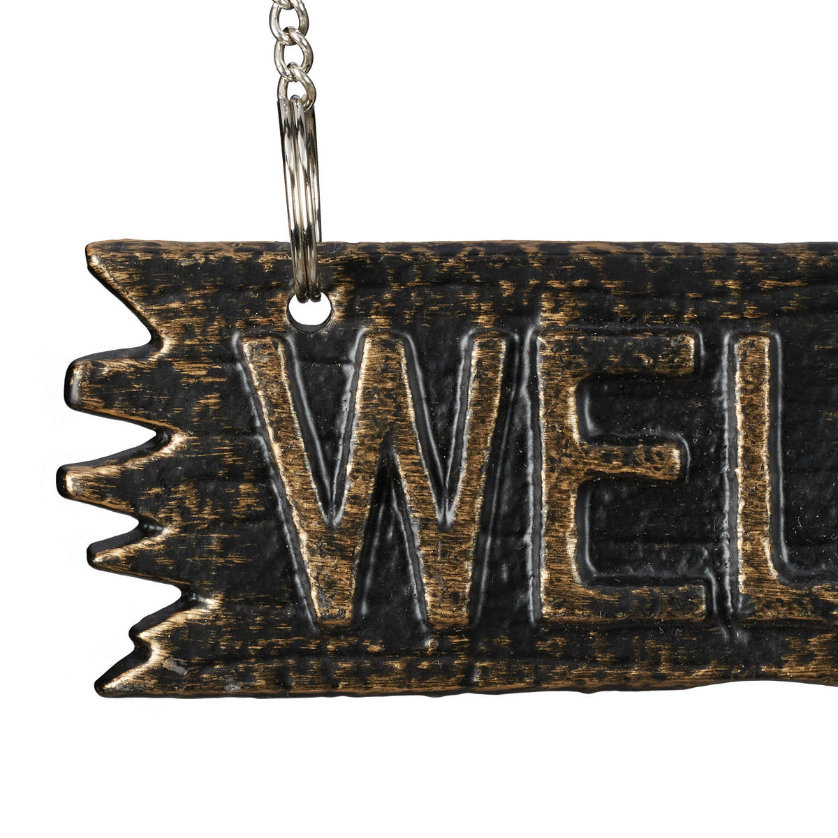 VOGELTRÄNKE Welcome - Multicolor, Metall (22.5/25/13.5cm) - Relaxdays