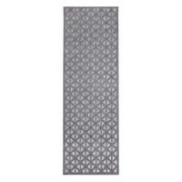 OUTDOOR-TEPPICH Santorini 446 Anthrazit 80x250 cm - Anthrazit, Textil (80/250cm) - carpet city
