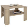 COUCHTISCH FELICE - Sonoma Eiche, Holzwerkstoff (68/68/41cm) - CARO-Möbel
