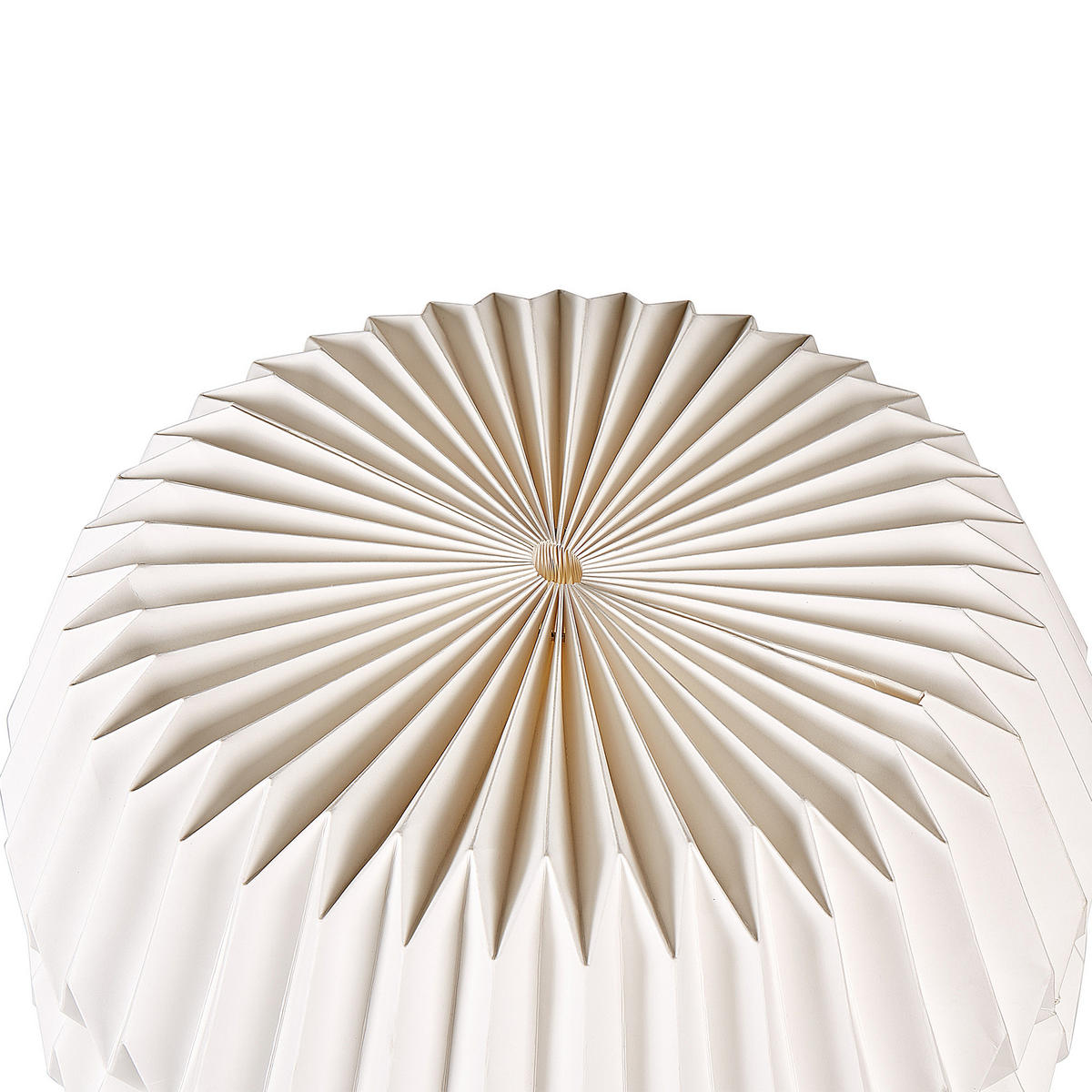 STEHLAMPE Hunter 35/35/138 cm - Weiß, Papier (35/35/138cm) - Beliani
