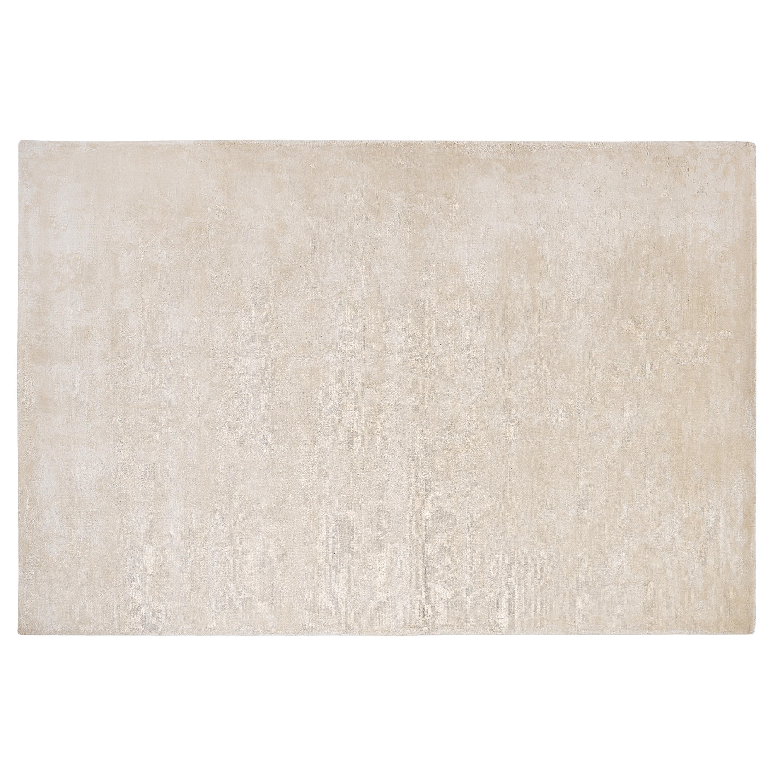 KURZFLOR-TEPPICH Gesi II 200/140 cm - Beige, Naturmaterialien (140/200cm) - Beliani