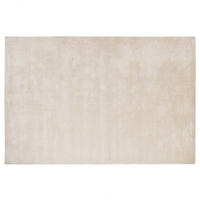 KURZFLOR-TEPPICH Gesi II 200/140 cm - Beige, Naturmaterialien (140/200cm) - Beliani