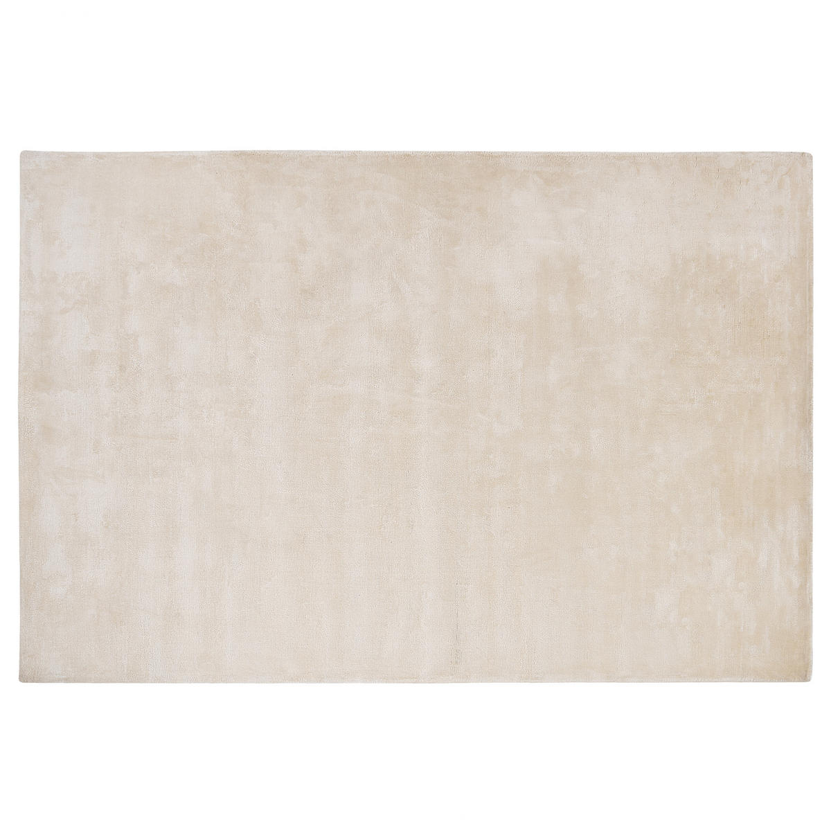 KURZFLOR-TEPPICH Gesi II 200/140 cm - Beige, Naturmaterialien (140/200cm) - Beliani
