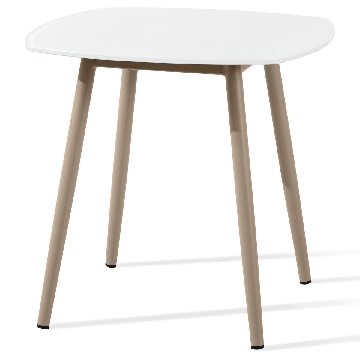 GARTENMÖBELSET SOLIS Gartenlounge-Set, - Creme, Textil/Metall - KONSIMO®